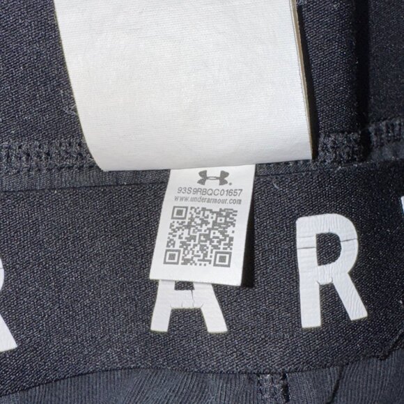 Black Jogger Leggings with Pockets, Under Armour Small - Picture 9 of 10